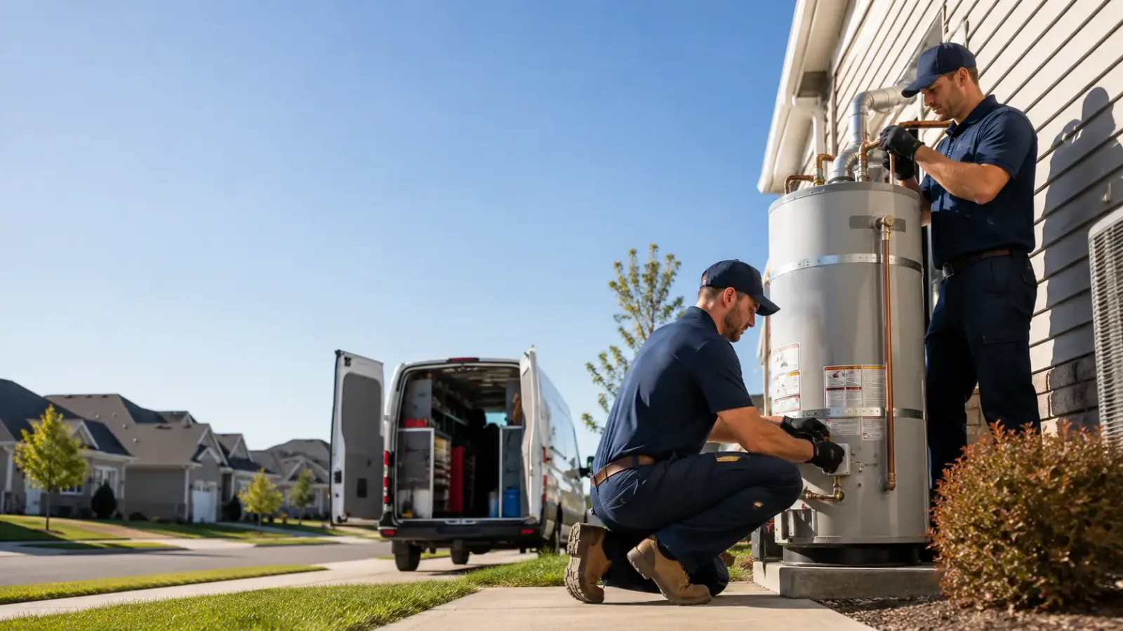 Water Heater Installation in Comfrey, MN
